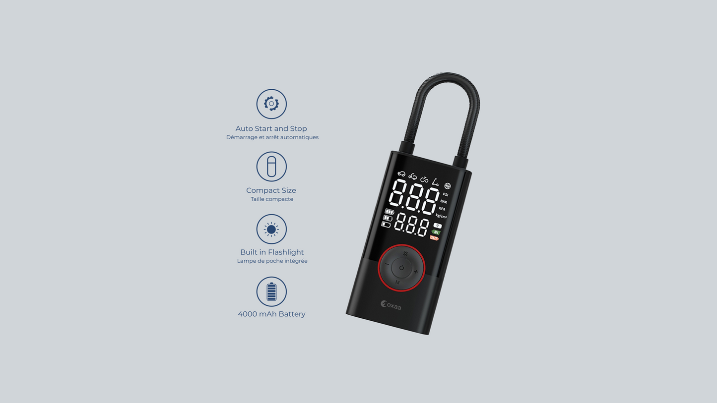 ATI001 Portable Electric Air Compressor