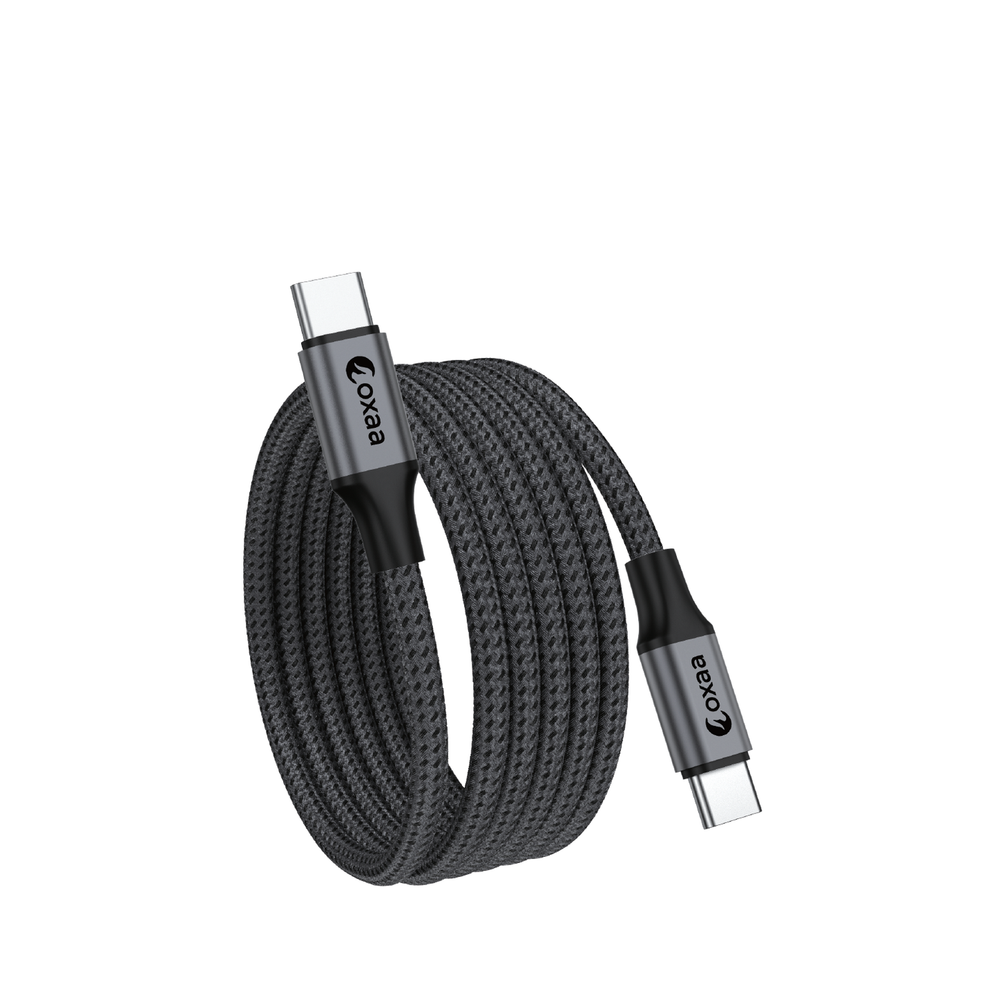 1 Meter (3.3 ft) USB C to USB C Magnetic Cable Bundle (60W) 2 Pack