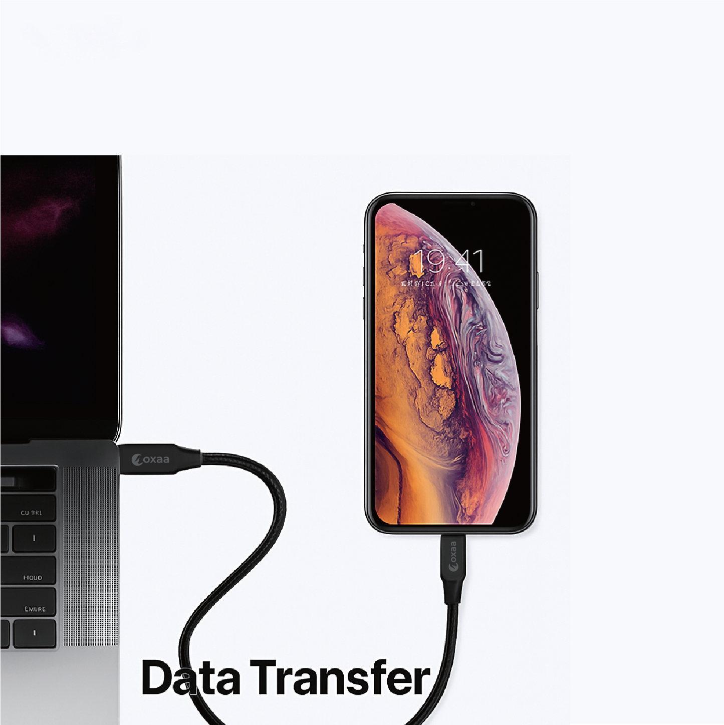 1 Meter (3.3 ft) USB C to USB C Magnetic Cable Bundle (60W) 2 Pack