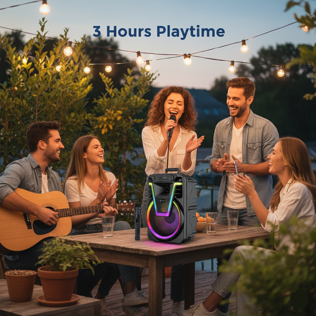 MightOX Wireless Speaker