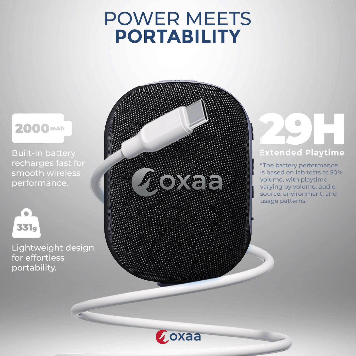 DashOX Wireless Speaker (Open Box)