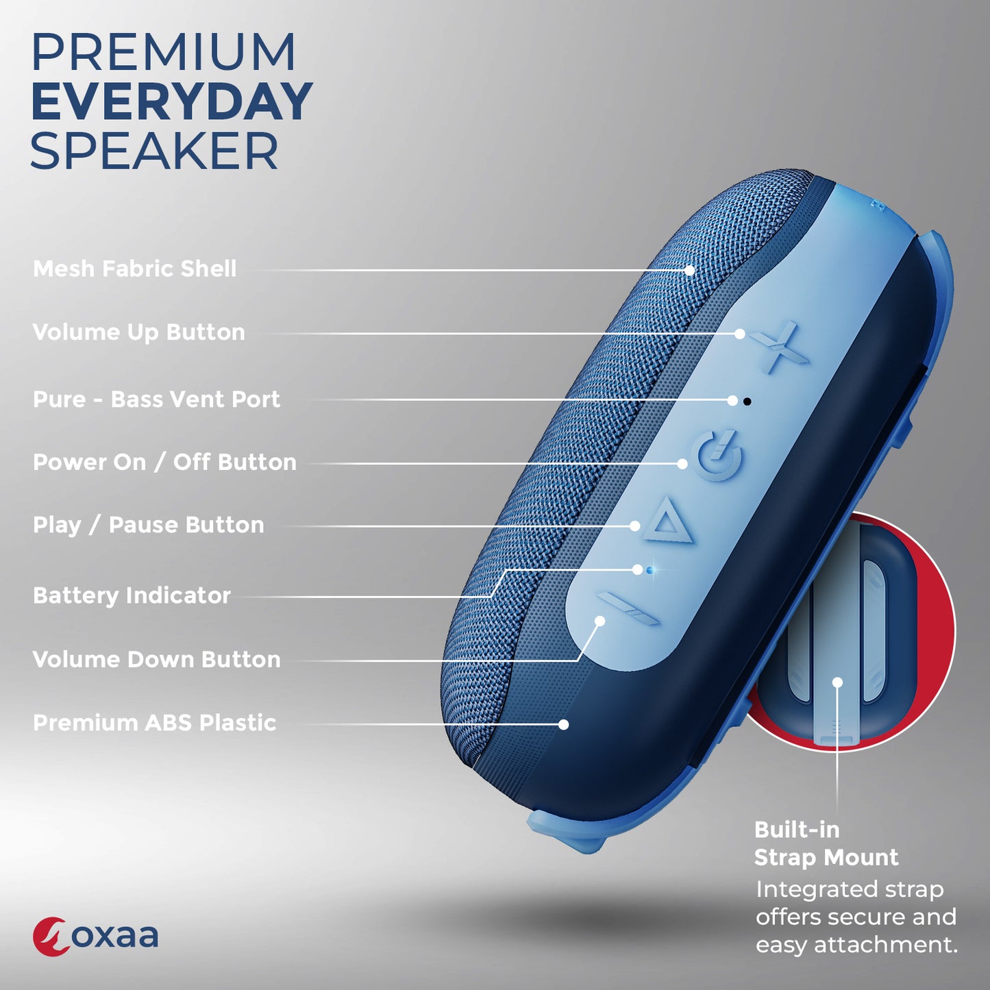 DashOX Wireless Speaker (Open Box)