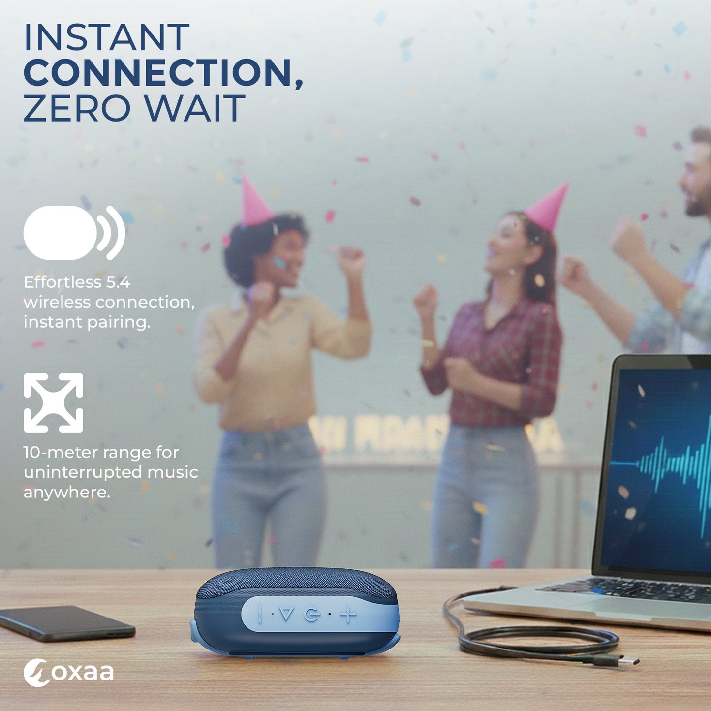 DashOX Wireless Speaker (Open Box)