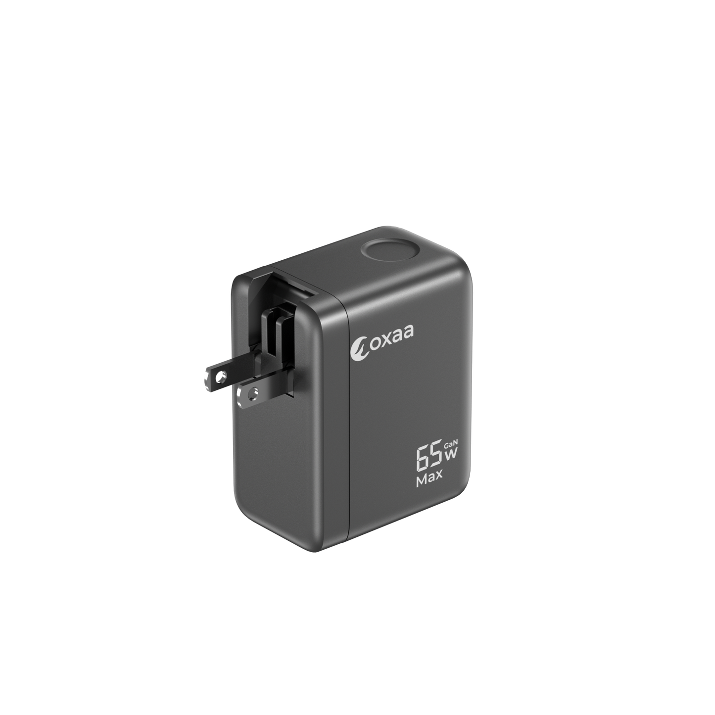 65W GaN 3 Port Dynamic USB Wall Charger