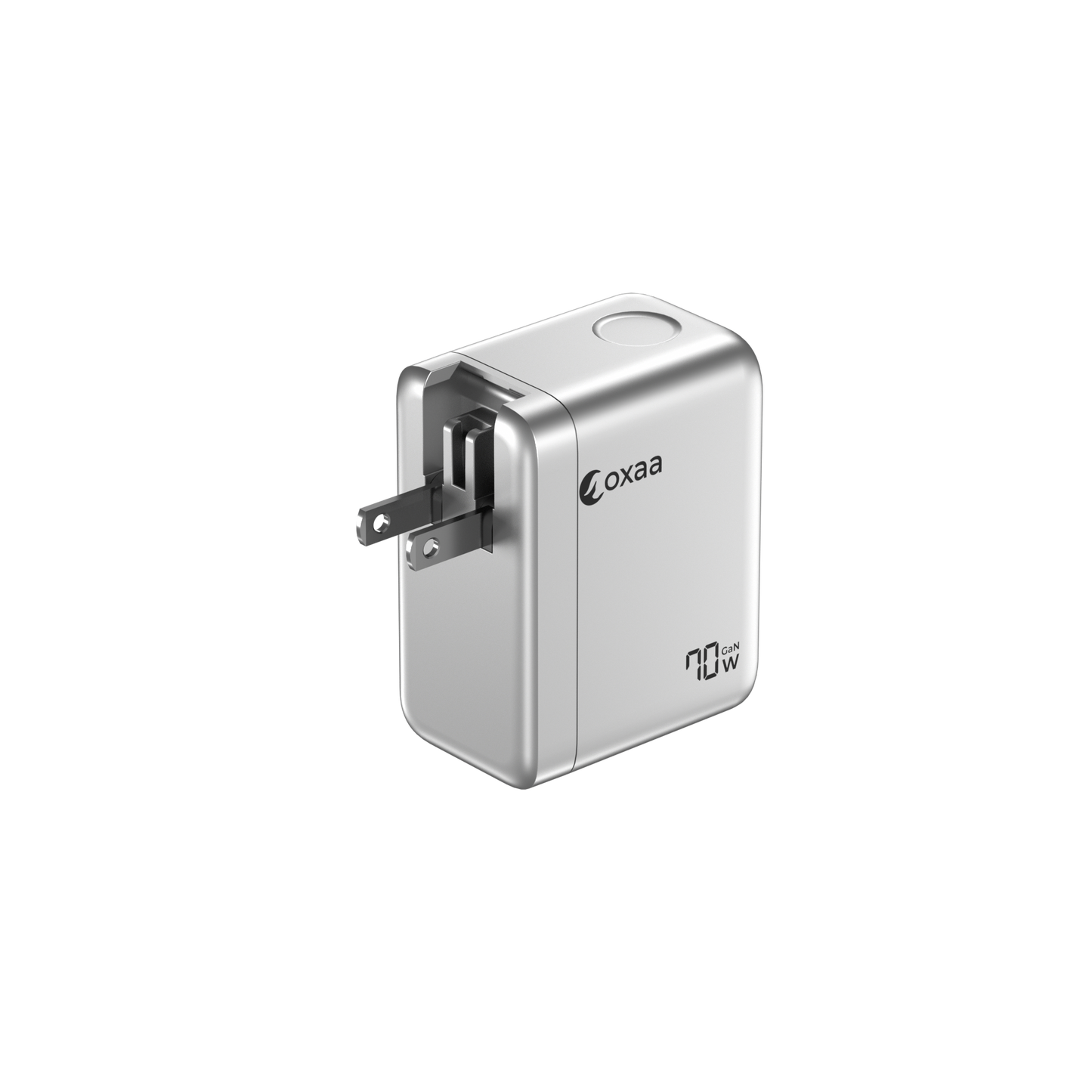 70W GaN 3 Port USB Wall Charger