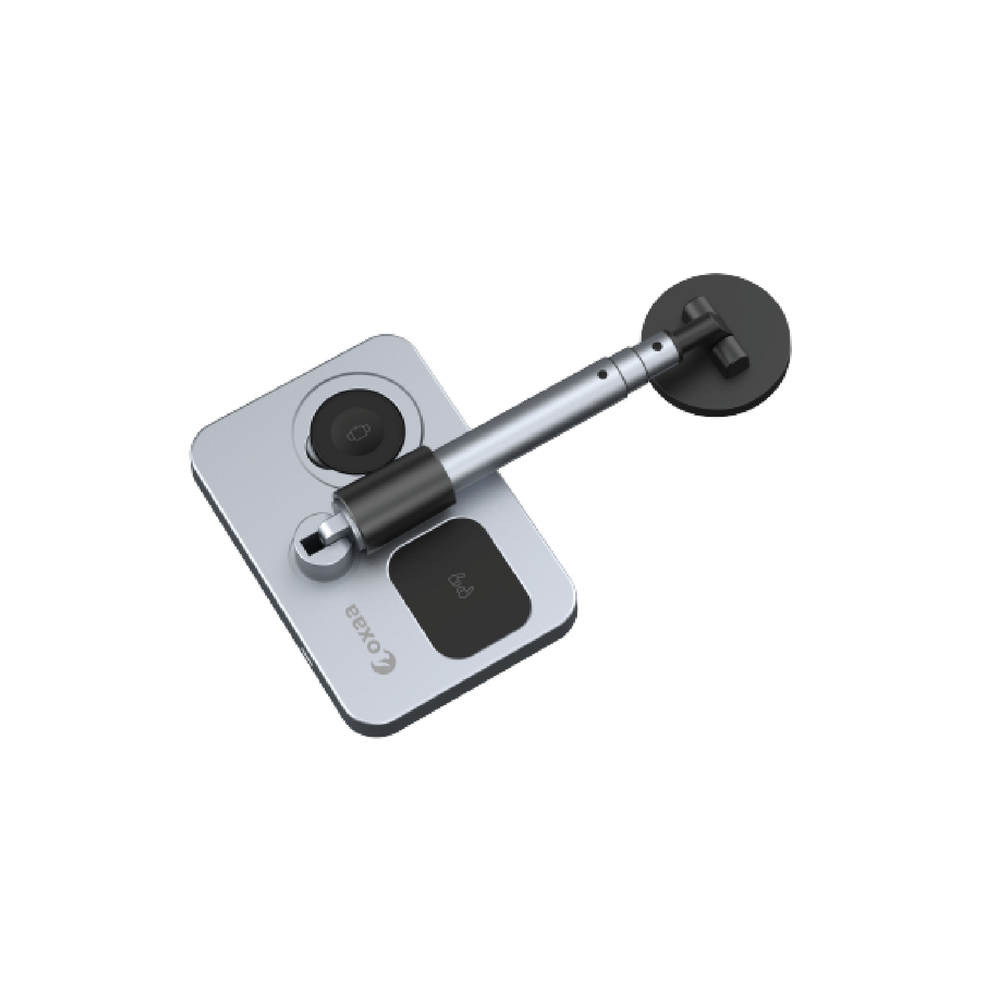 3-in-1 Adjustable Wireless Charging Stand Bundle Designed for Apple Compatible Devices