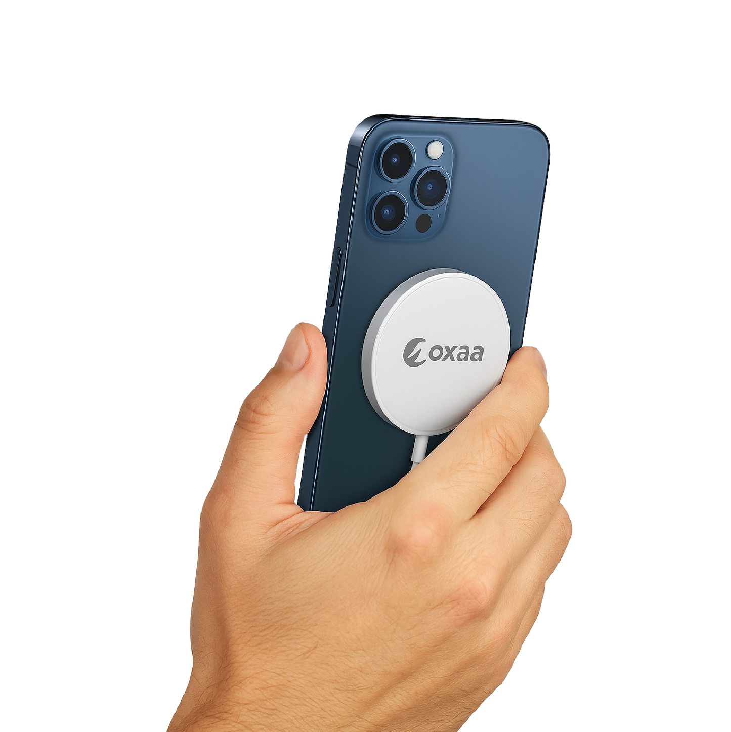 Magnetic Wireless Charging Pad - 15W Fast Charger for All Qi-Enabled Devices