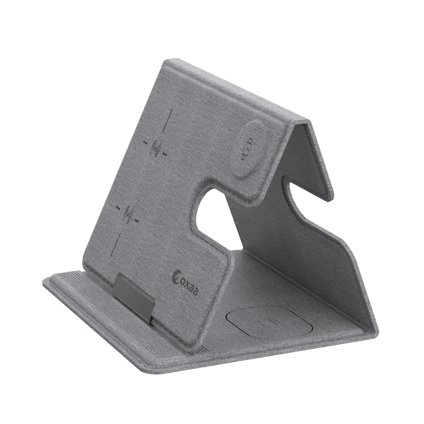 3-in-1 Foldable Wireless Charging Stand Bundle Designed for Samsung Compatible Devices