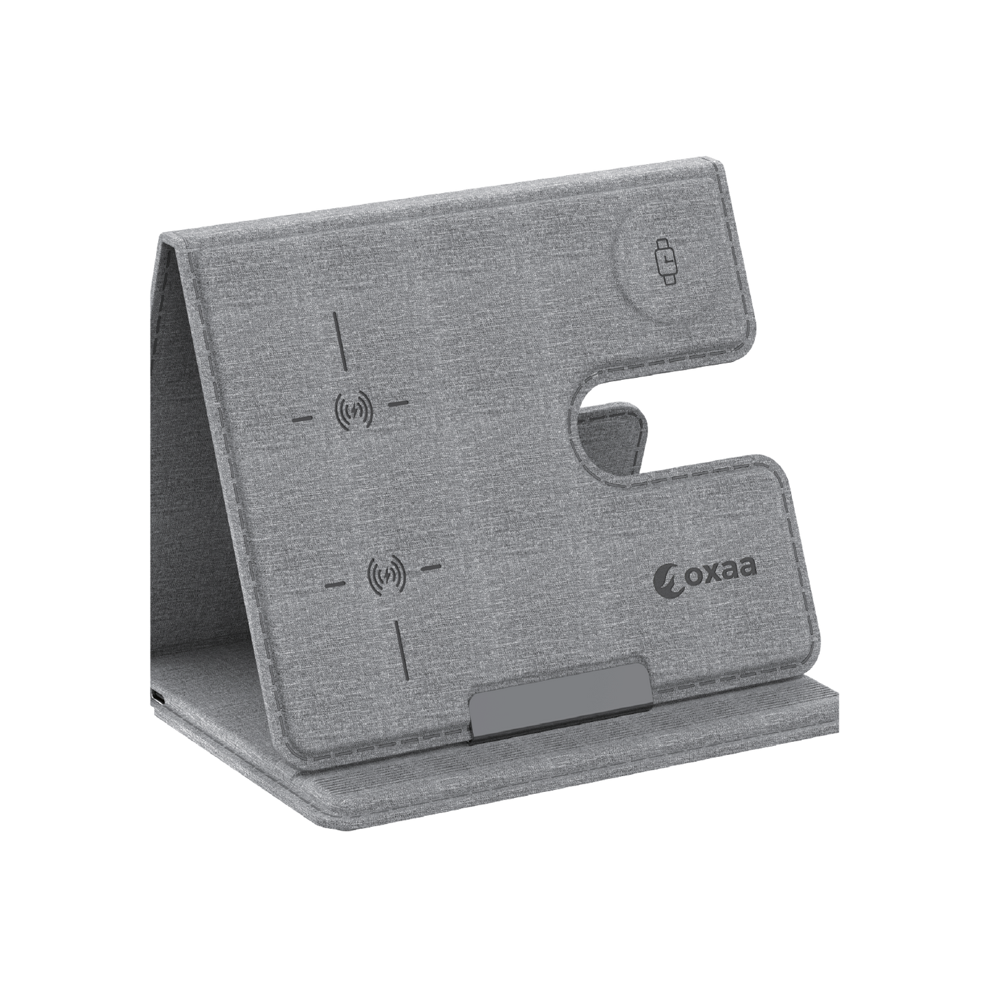 3-in-1 Foldable Wireless Charging Stand Bundle Designed for Samsung Compatible Devices