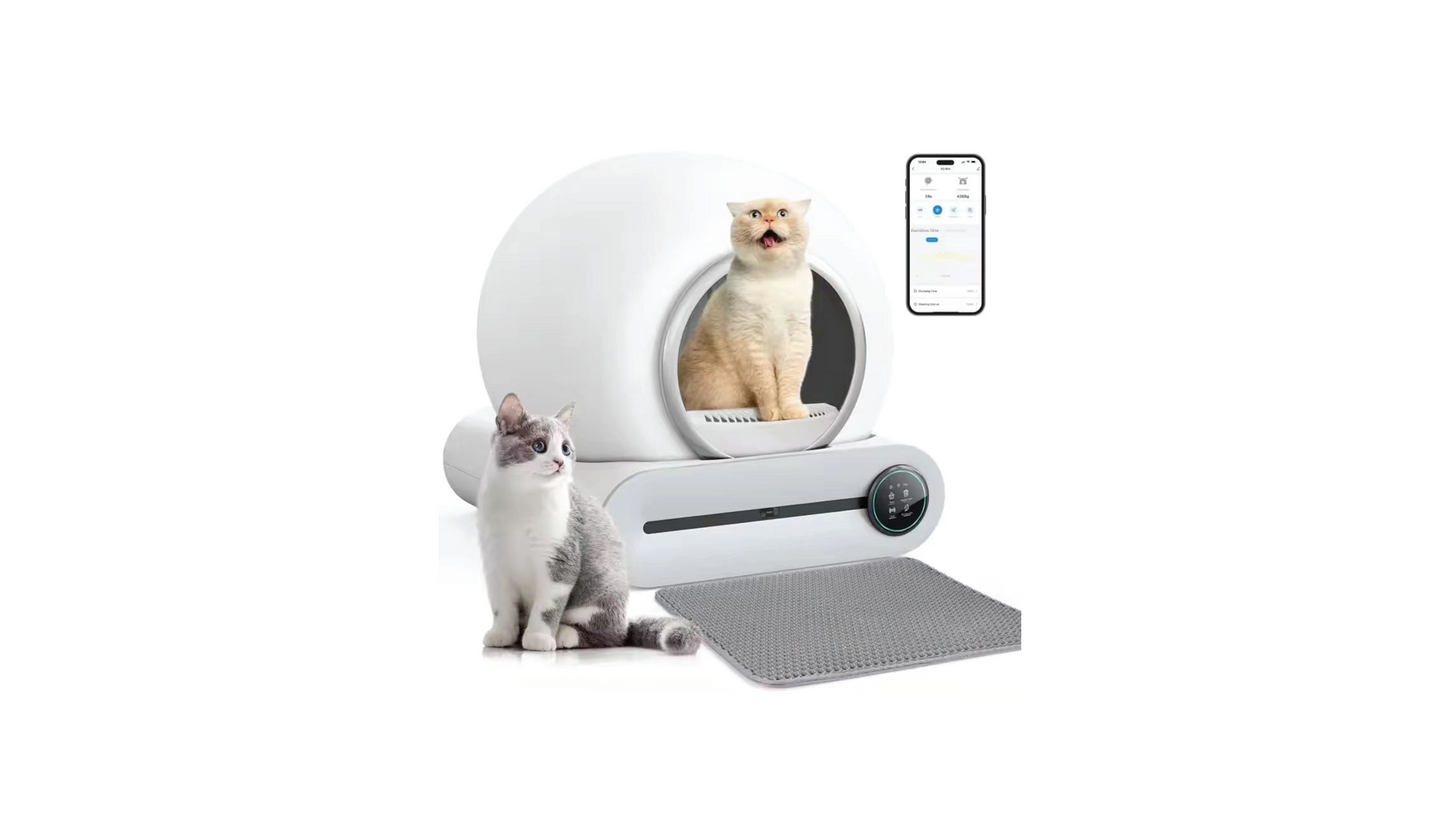 Automatic Self Cleaning Cat Litter Box