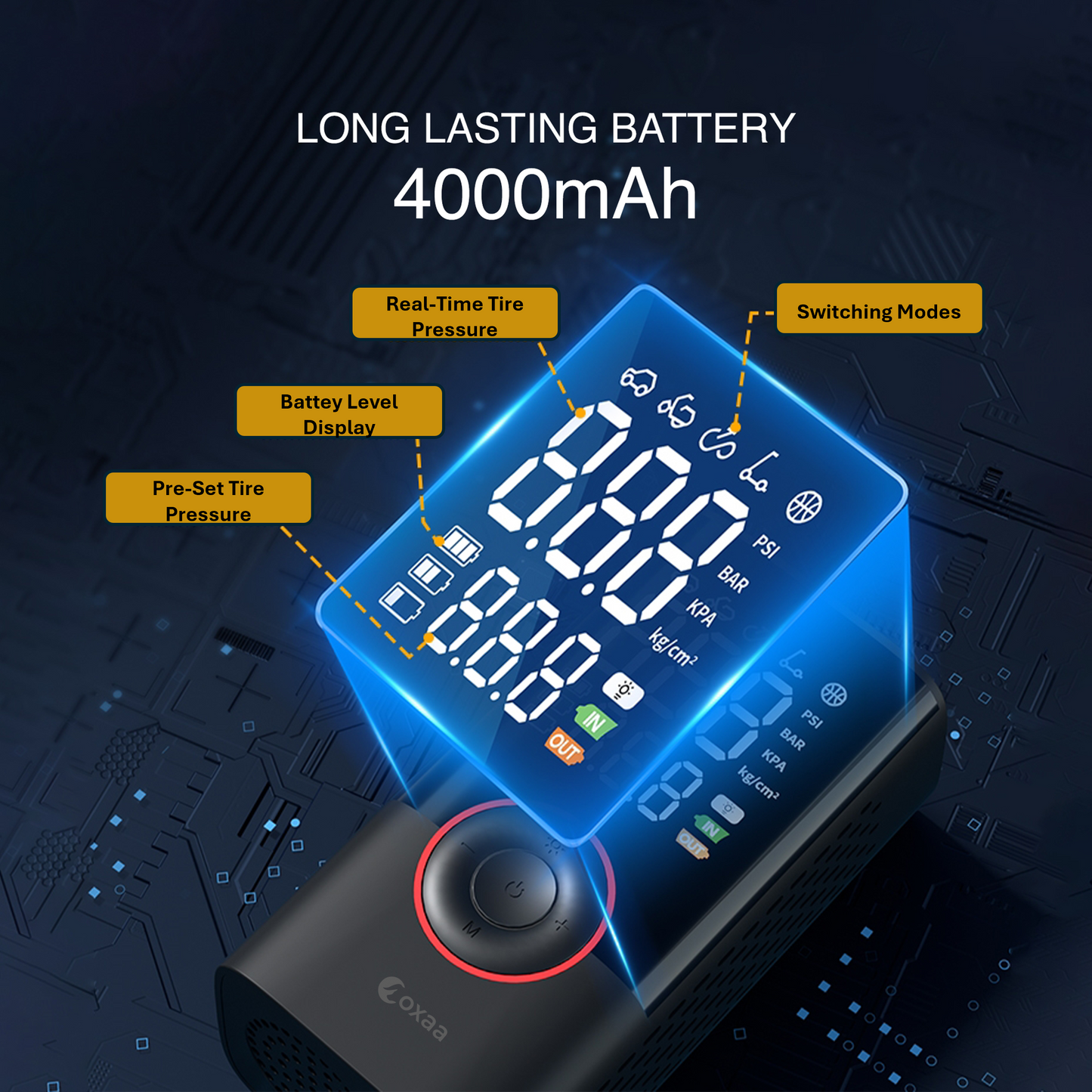 ATI001 Portable Electric Air Compressor