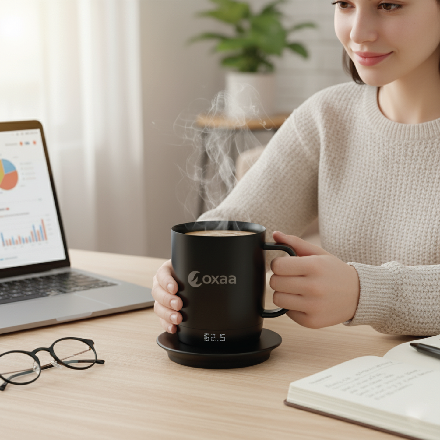 10oz Insulated Smart Coffee Mug