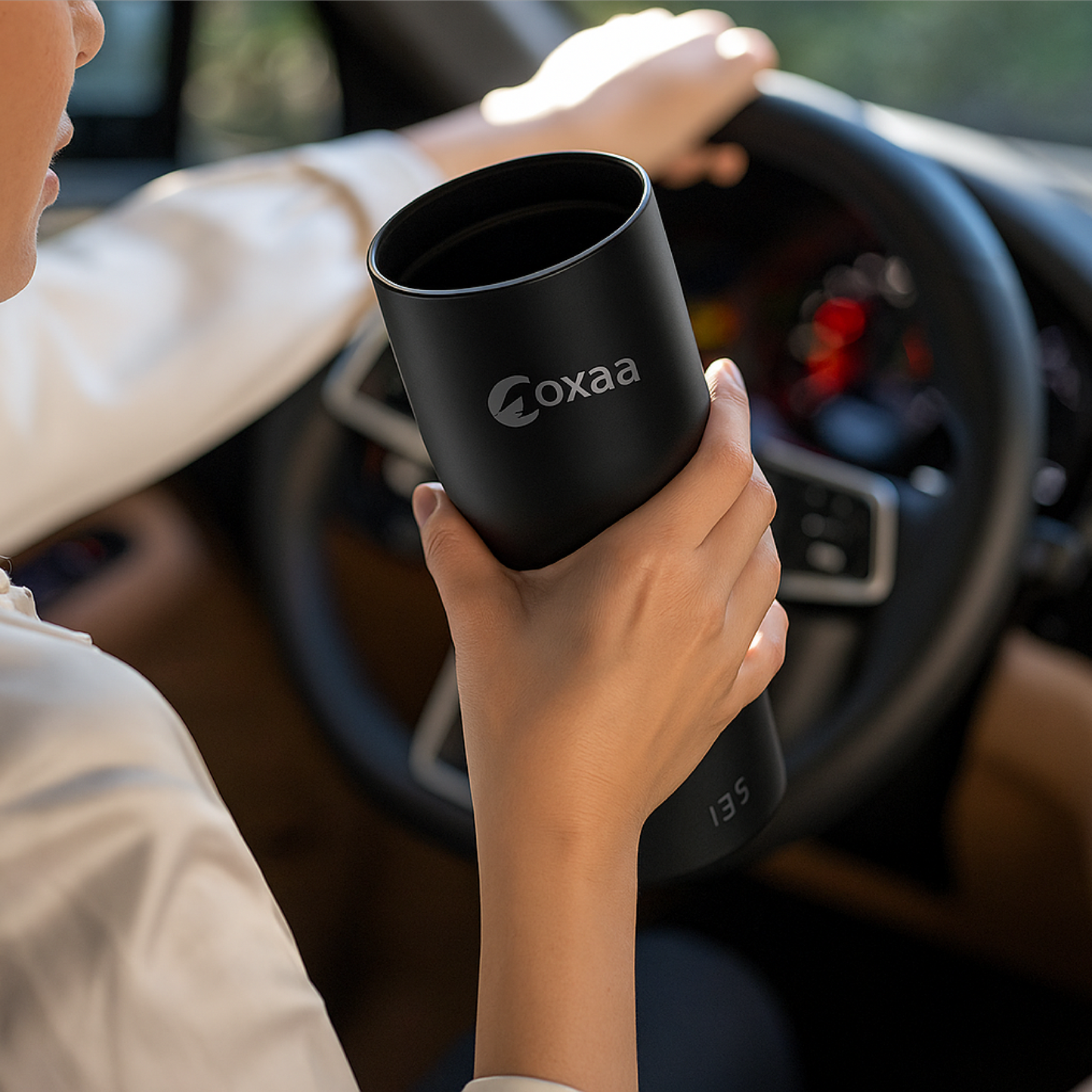 19oz Vacuum Insulated Heated Tumbler (Open Box)