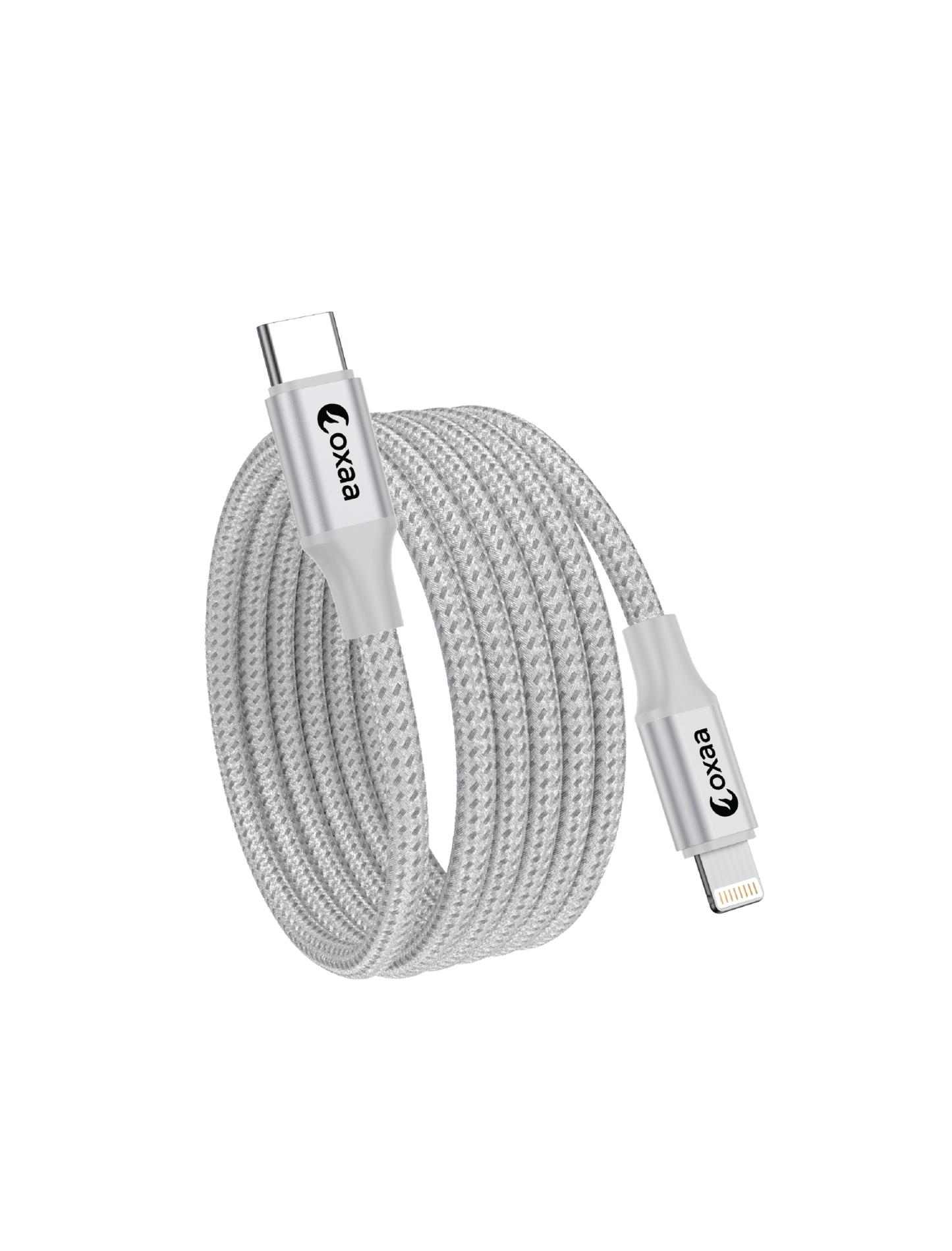 1 Meter (3.3 ft) USB C to USB Lighting Magnetic Cable (30W)