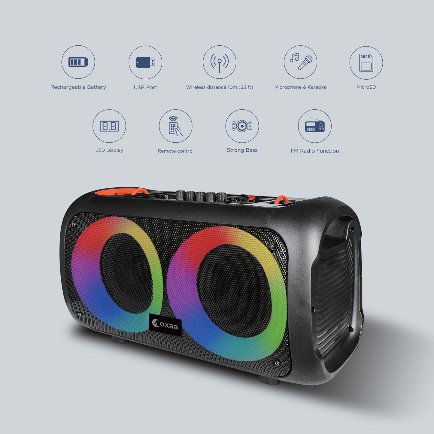 ThunderOX Wireless Speaker