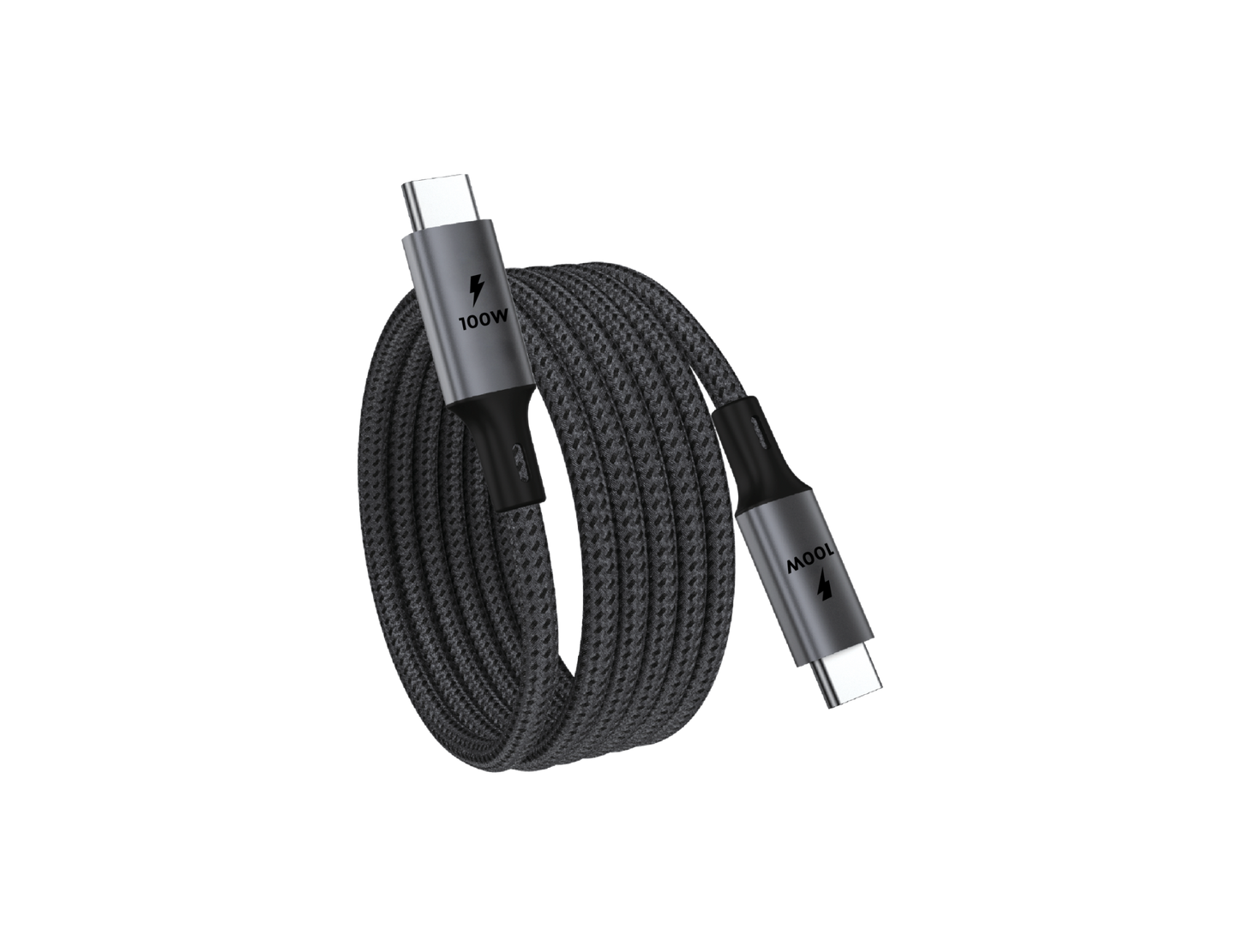 USB C to USB C Charging Cable 100W - 2m (6.6ft), 3-Pack