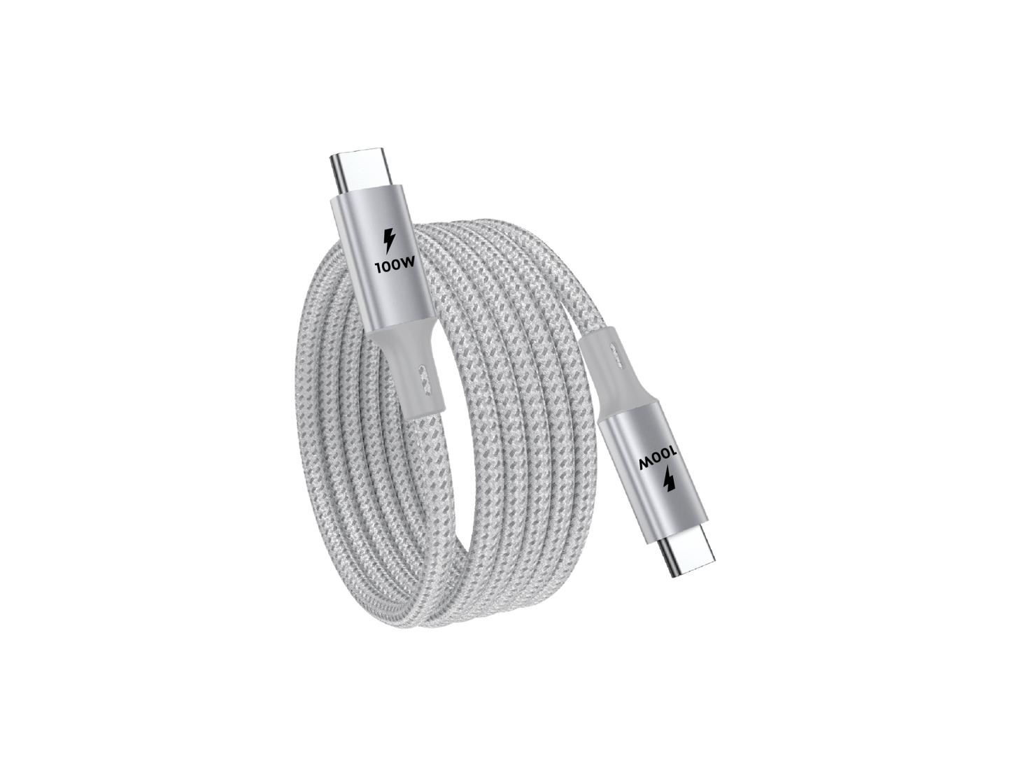 USB C to USB C Charging Cable 100W - 2m (6.6ft), 3-Pack