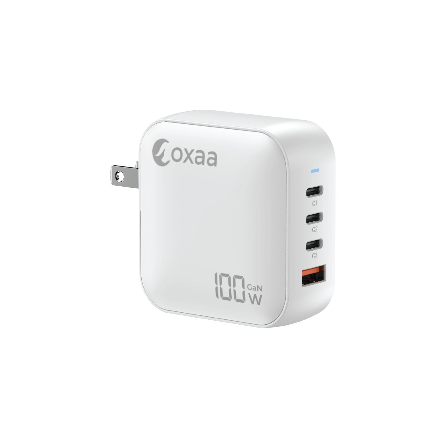 100W GaN 4 Port USB Wall Charger