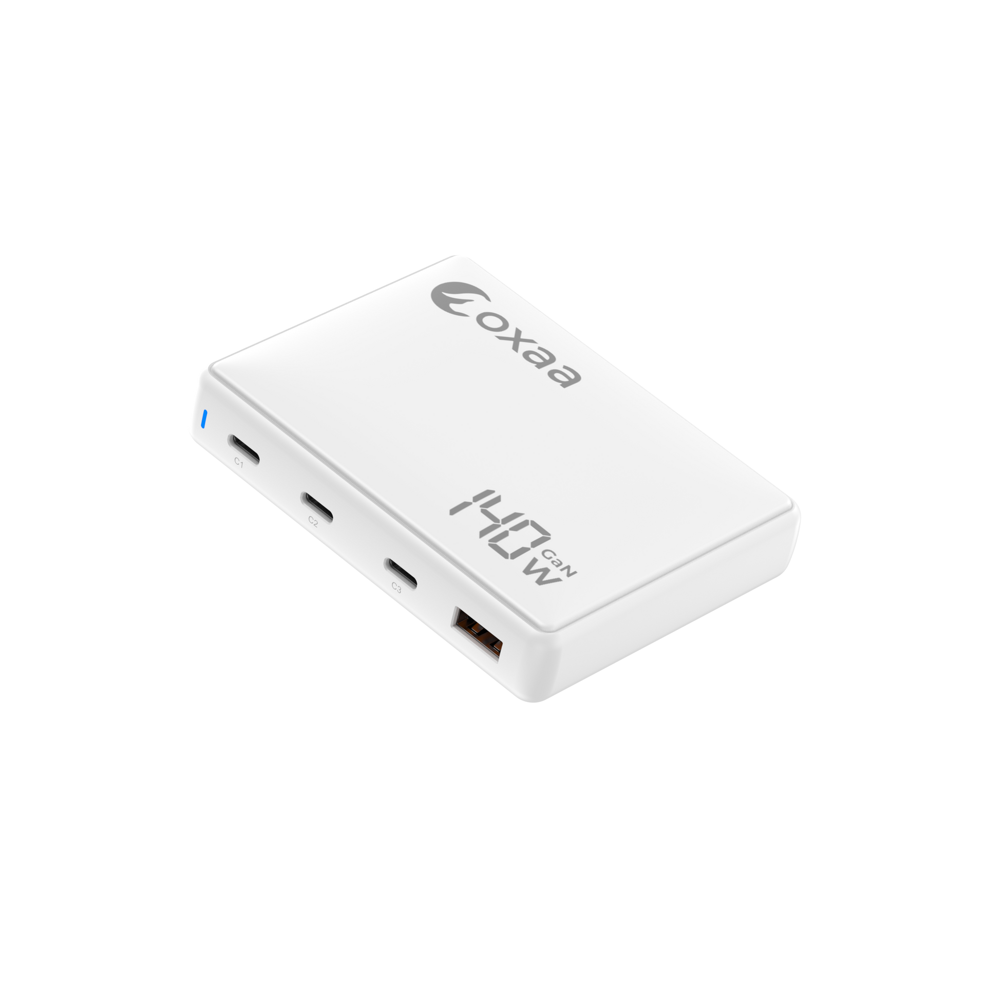 140W GaN 4 Port USB Charging Station