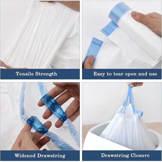 Cat Litter Box Replacement Liner Bags (3 pack)
