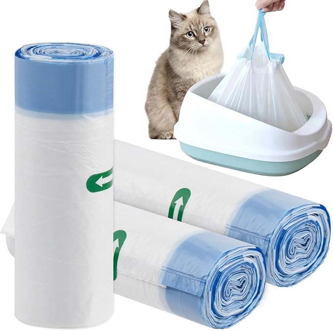 Cat Litter Box Replacement Liner Bags (3 pack)