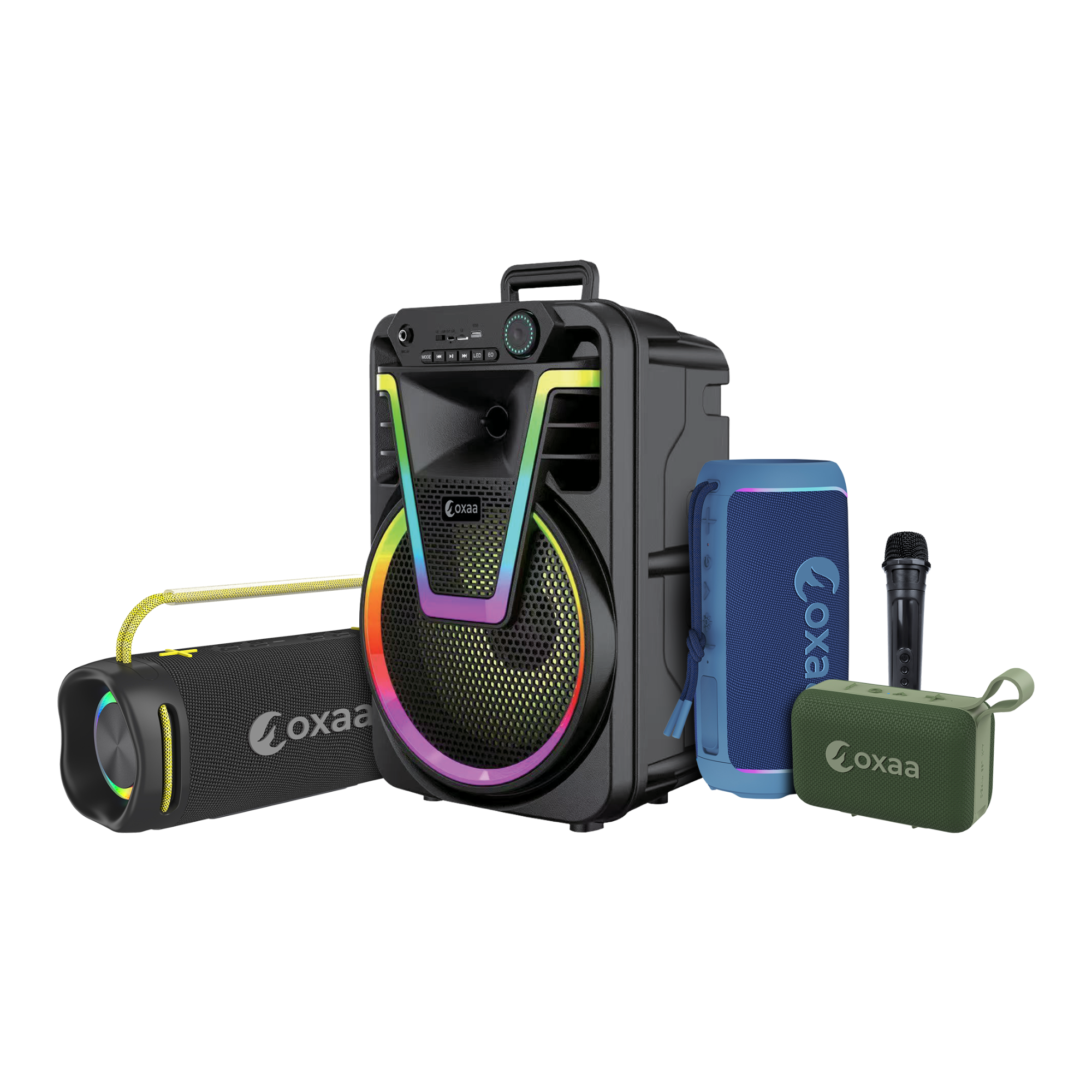 Bluetooth Speaker Collection