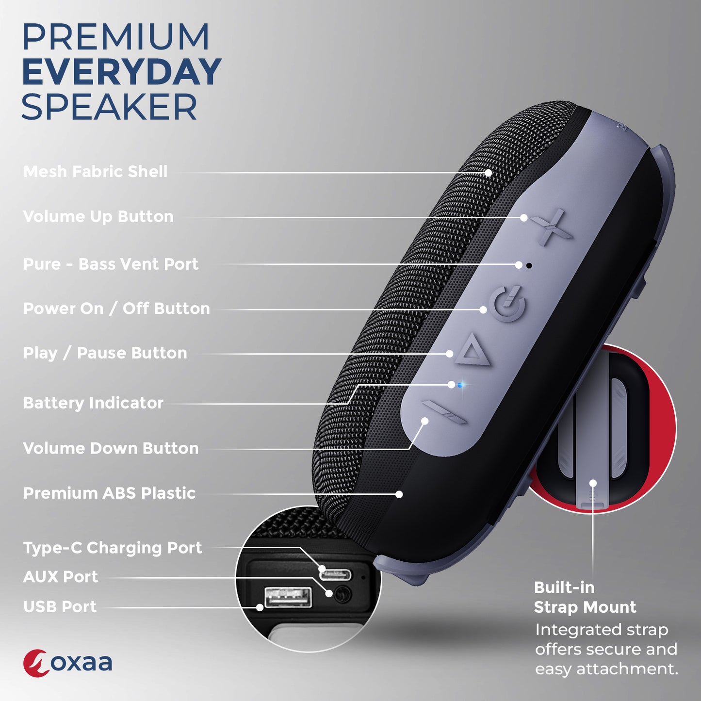 DashOX Wireless Speaker (Open Box)