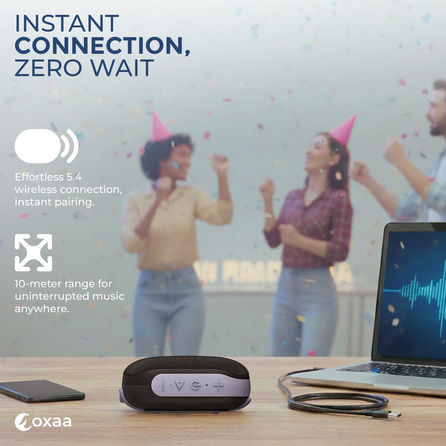 DashOX Wireless Speaker (Open Box)