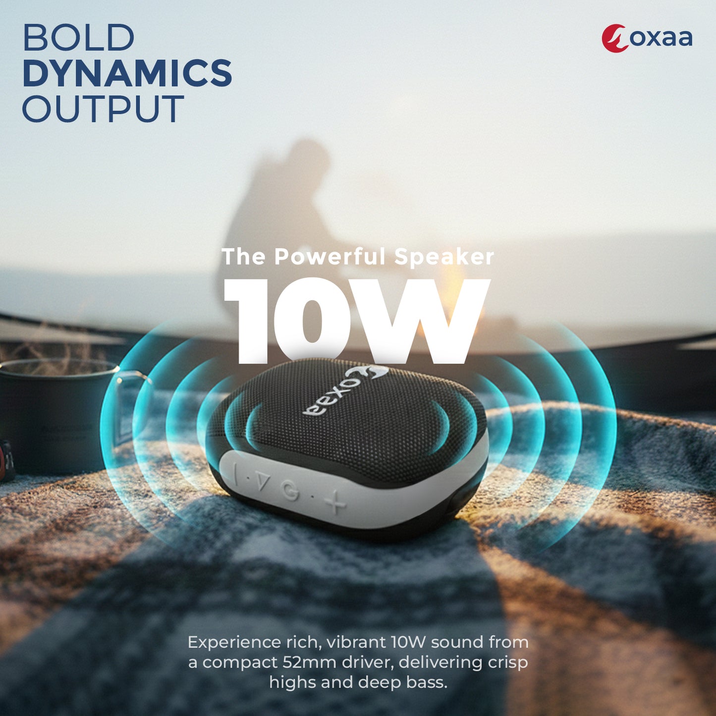 DashOX Wireless Speaker (Open Box)