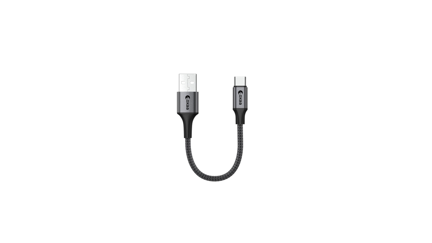 USB A to USB C Charging Cable - 1m (3.3ft), 5-Pack