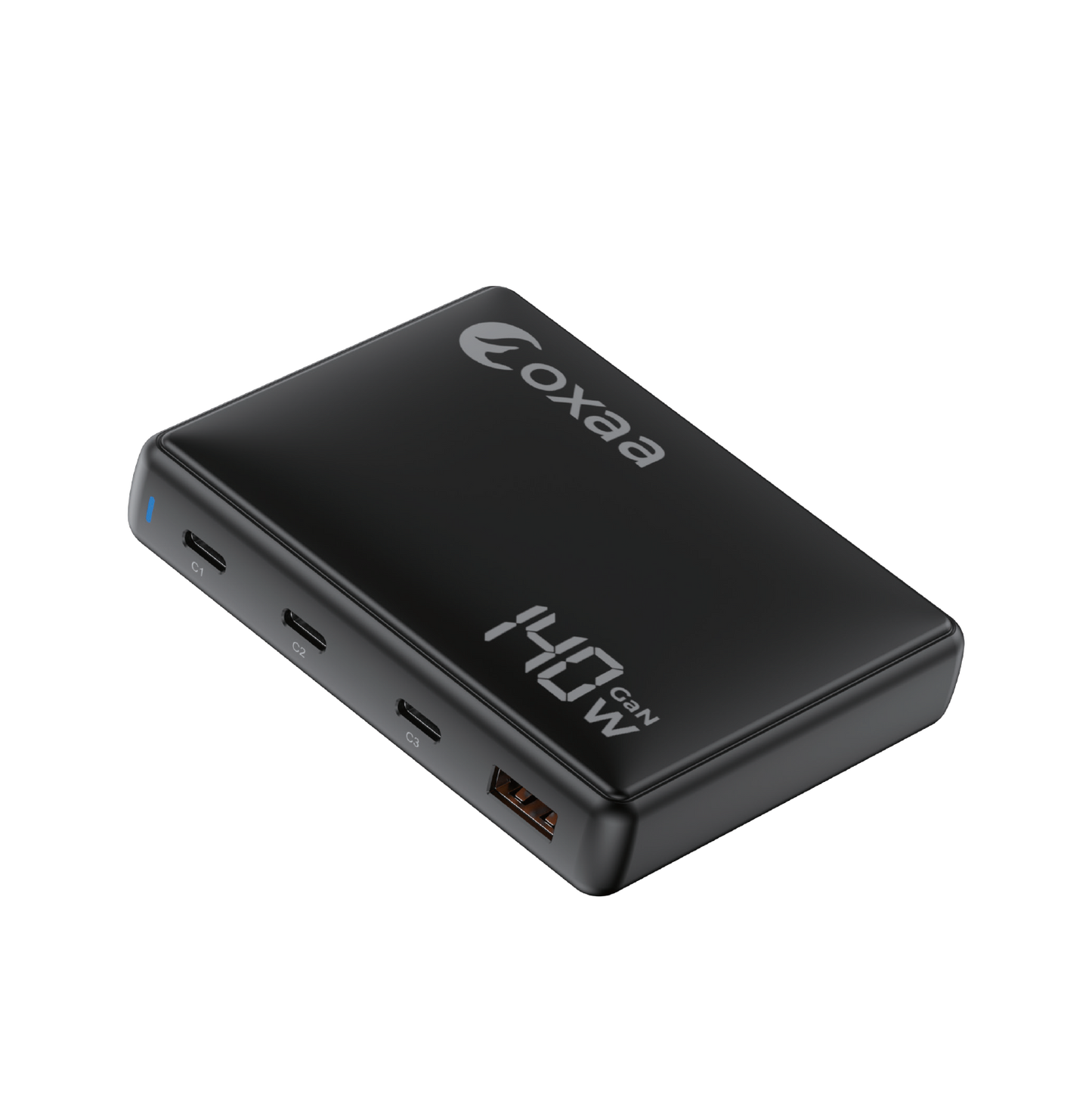 140W GaN 4 Port USB Charging Station