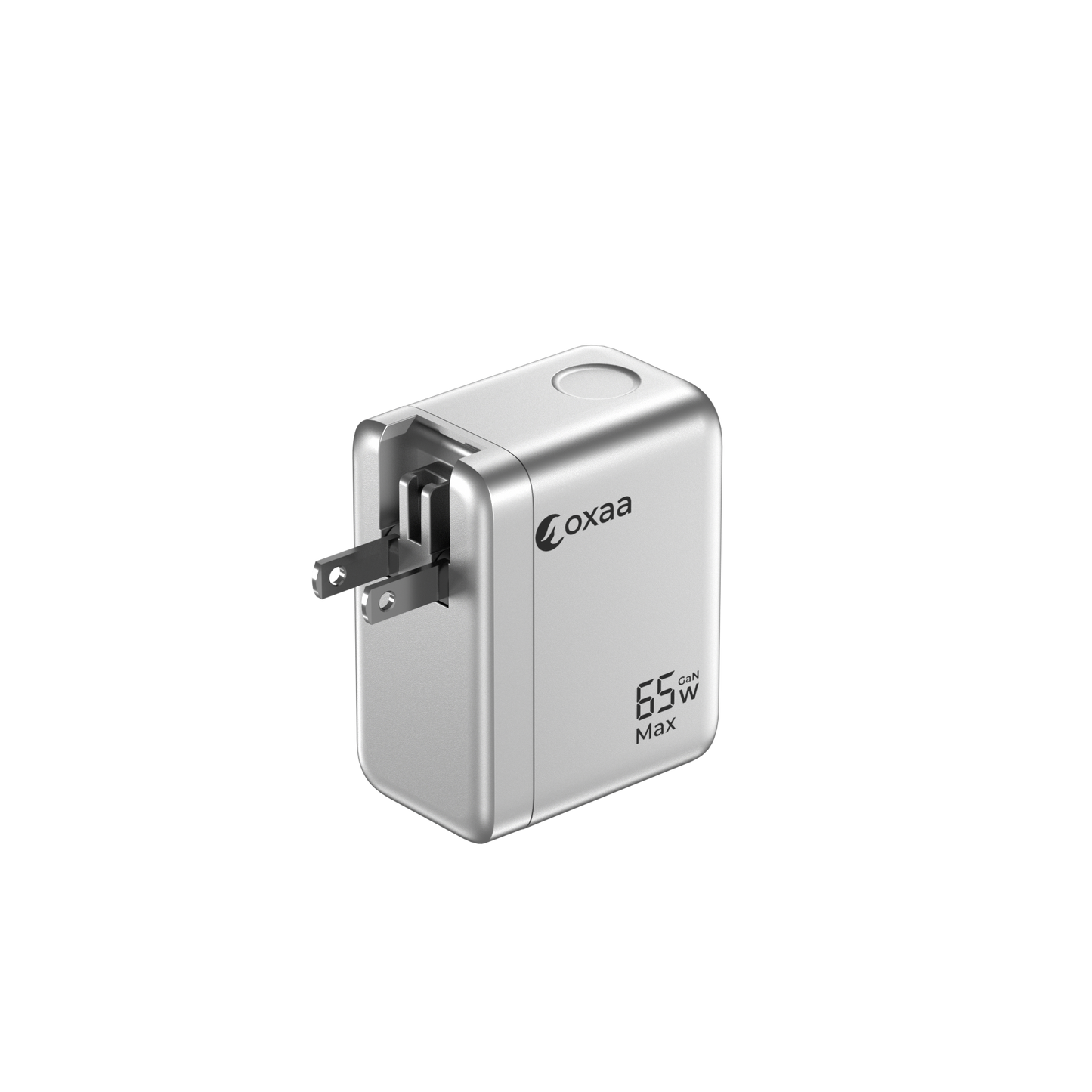 65W GaN 3 Port Dynamic USB Wall Charger