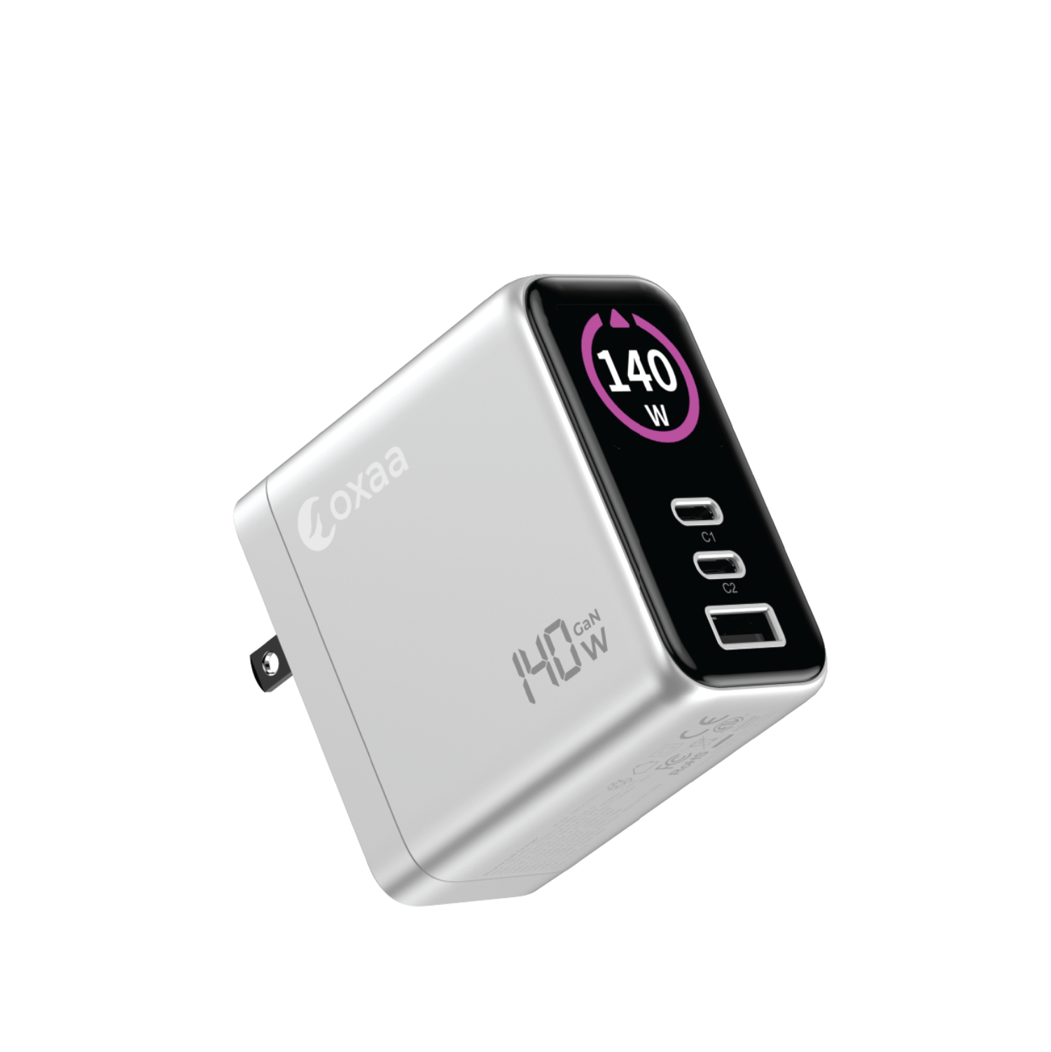 140W GaN 3 Port USB Wall Charger