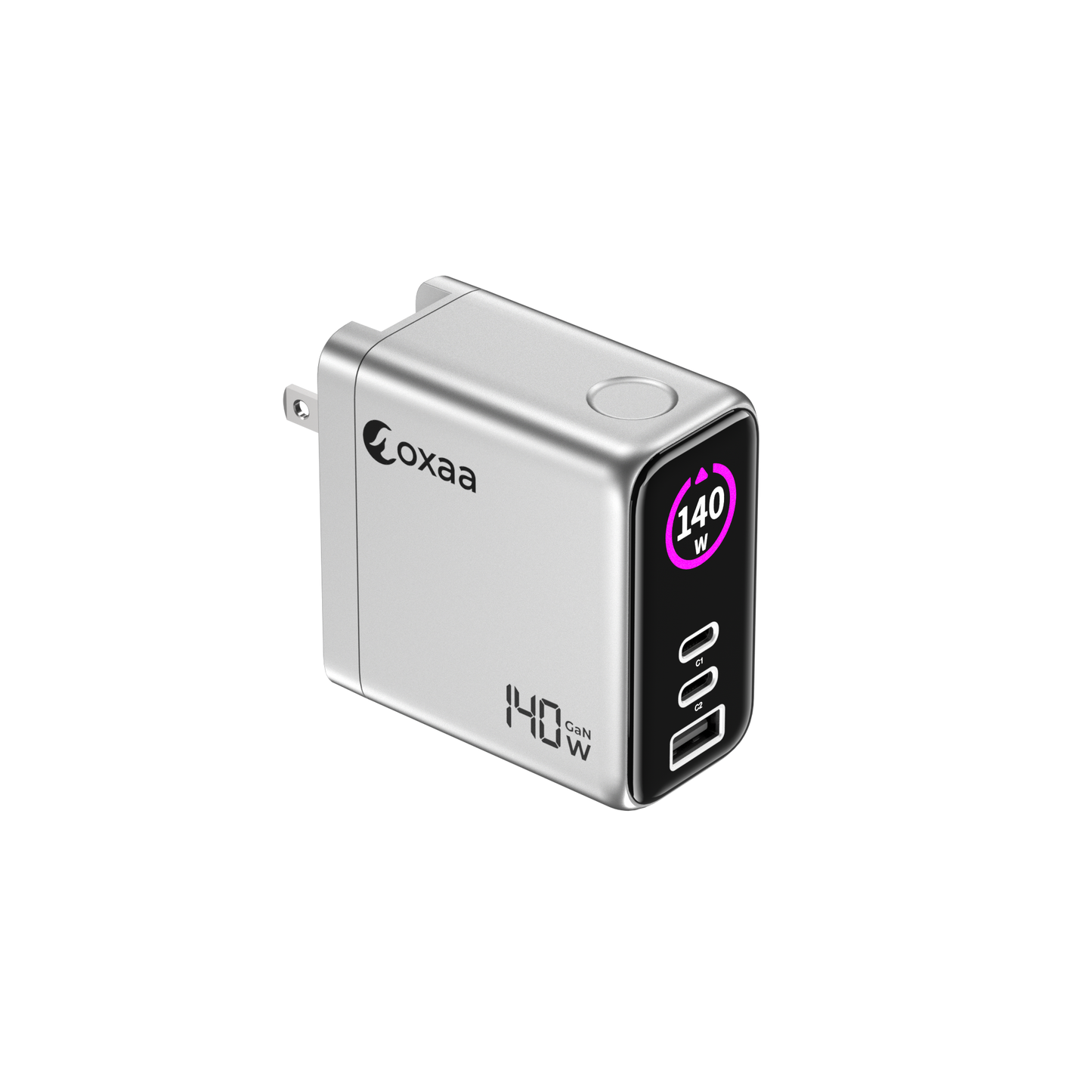 140W GaN 3 Port USB Wall Charger