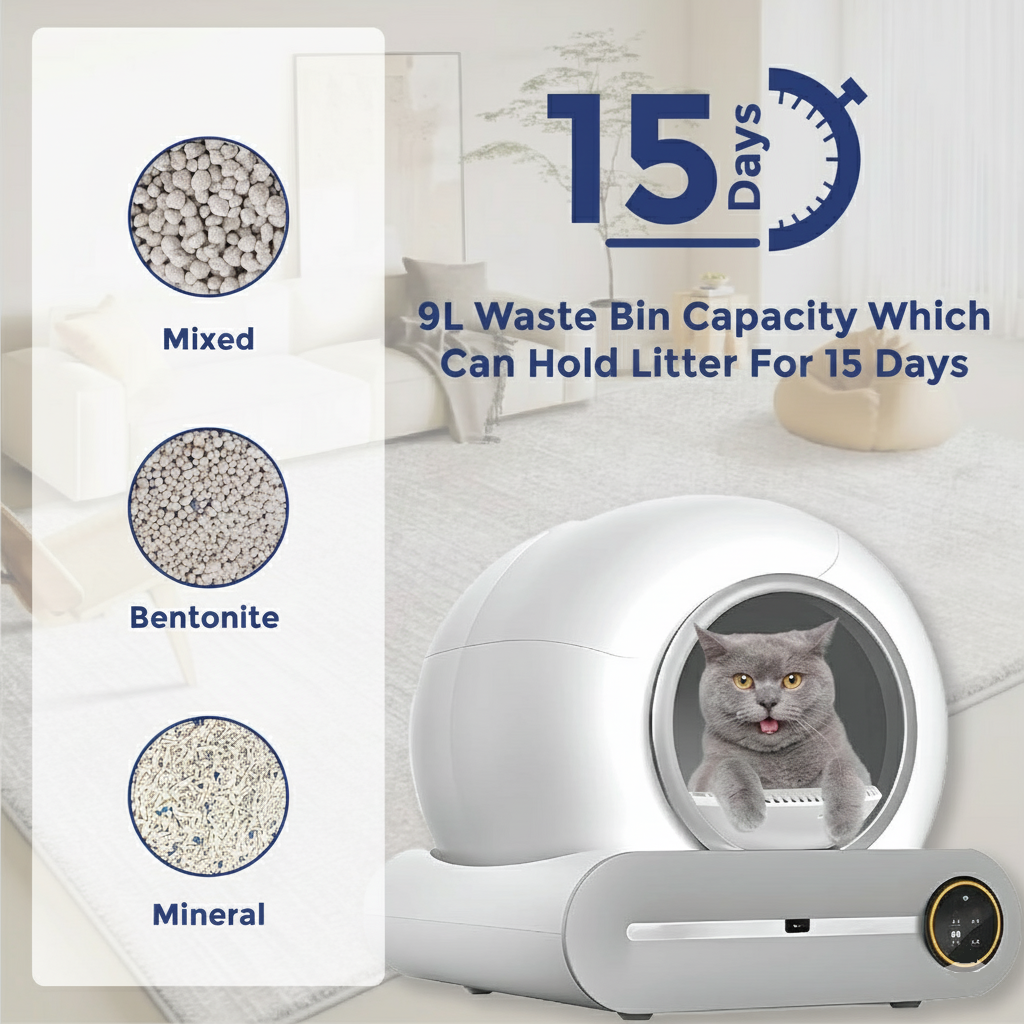 Self Cleaning Cat litter box