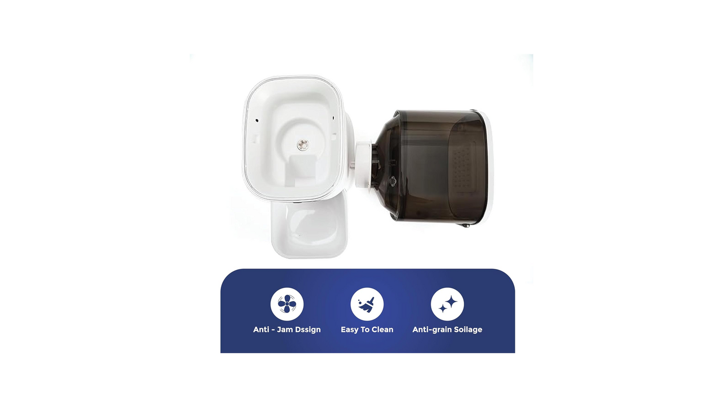Automatic Cat & Dog Smart Feeder with Camera, 5G WiFi & Night Vision