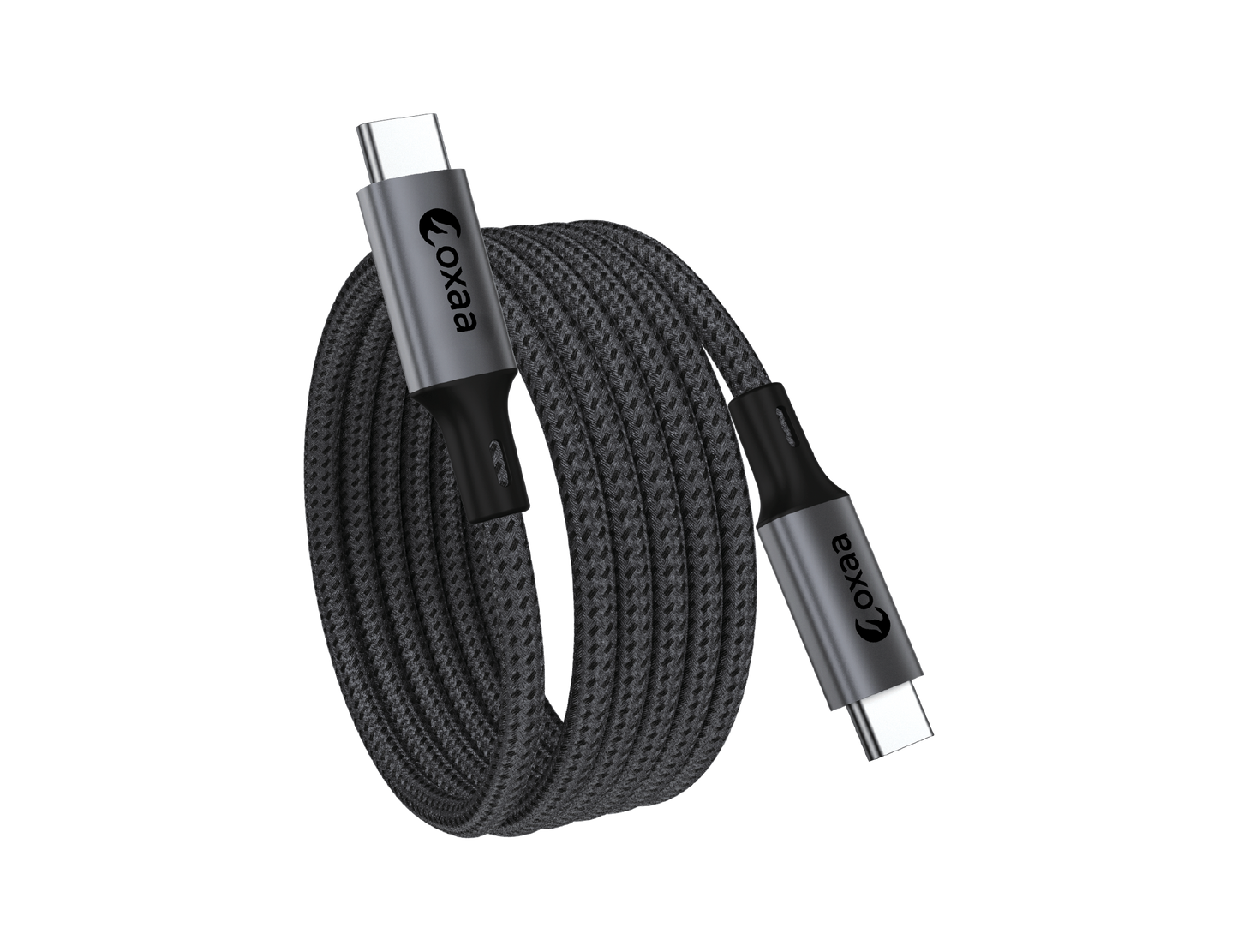 USB C to USB C Charging Cable 60W - 2m (6.6ft), 2-Pack
