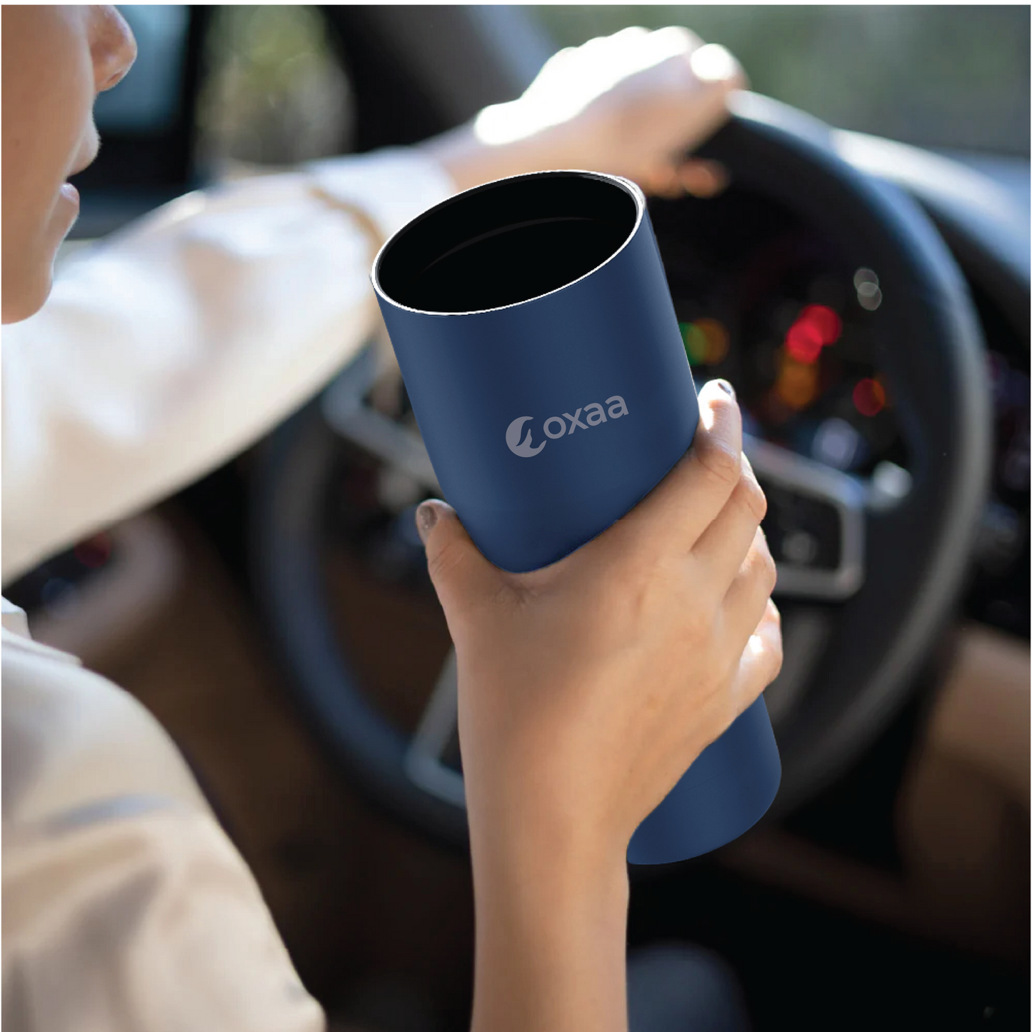 19oz Vacuum Insulated Heated Tumbler (Open Box)