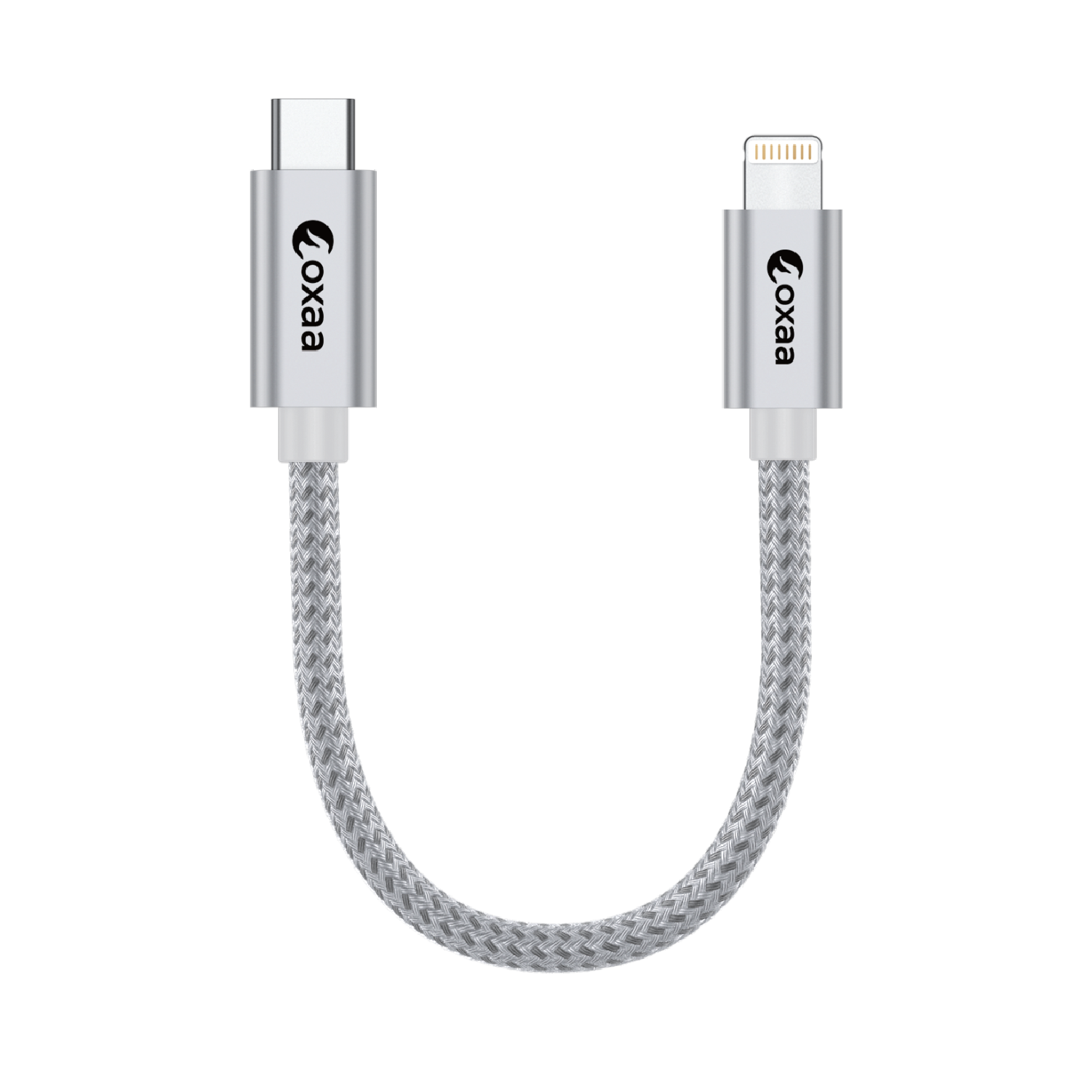 2 Meter (6.6 ft) USB C to Lightning Cable (30W, MFi Certified)