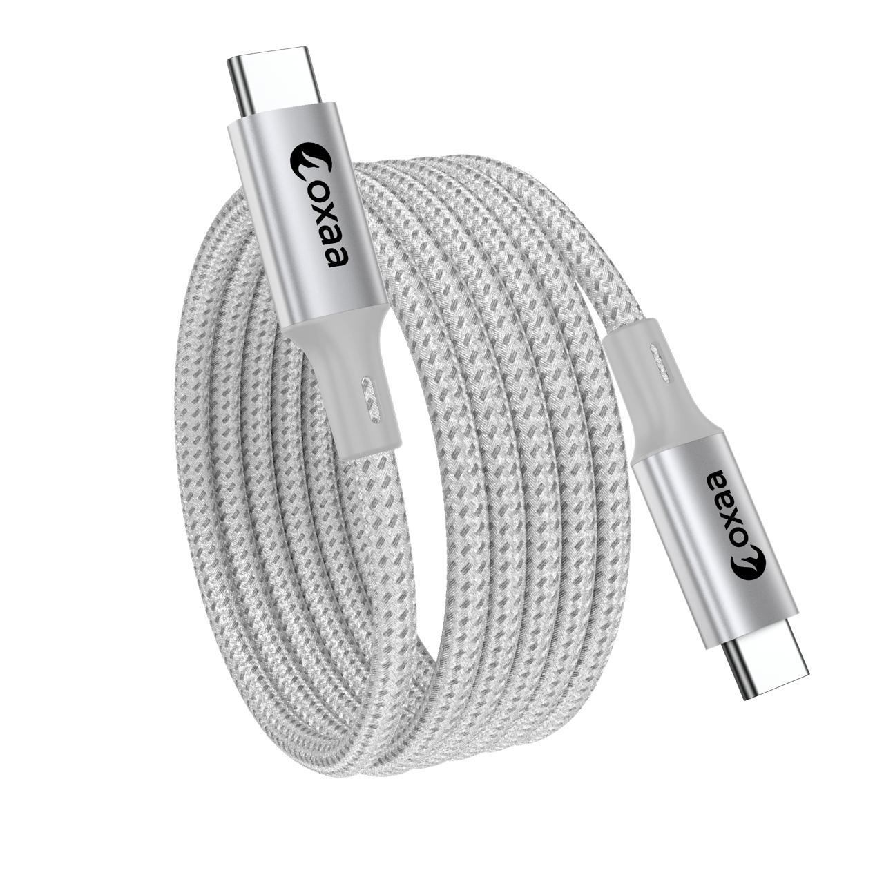 2 Meter (6.6 ft) USB C to USB C Fast Charging Cable (240W)