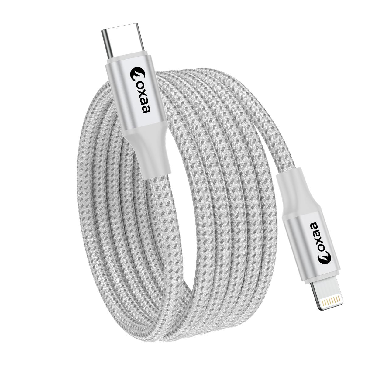 1 Meter (3.3 ft) USB C to USB Lighting Magnetic Cable (30W)