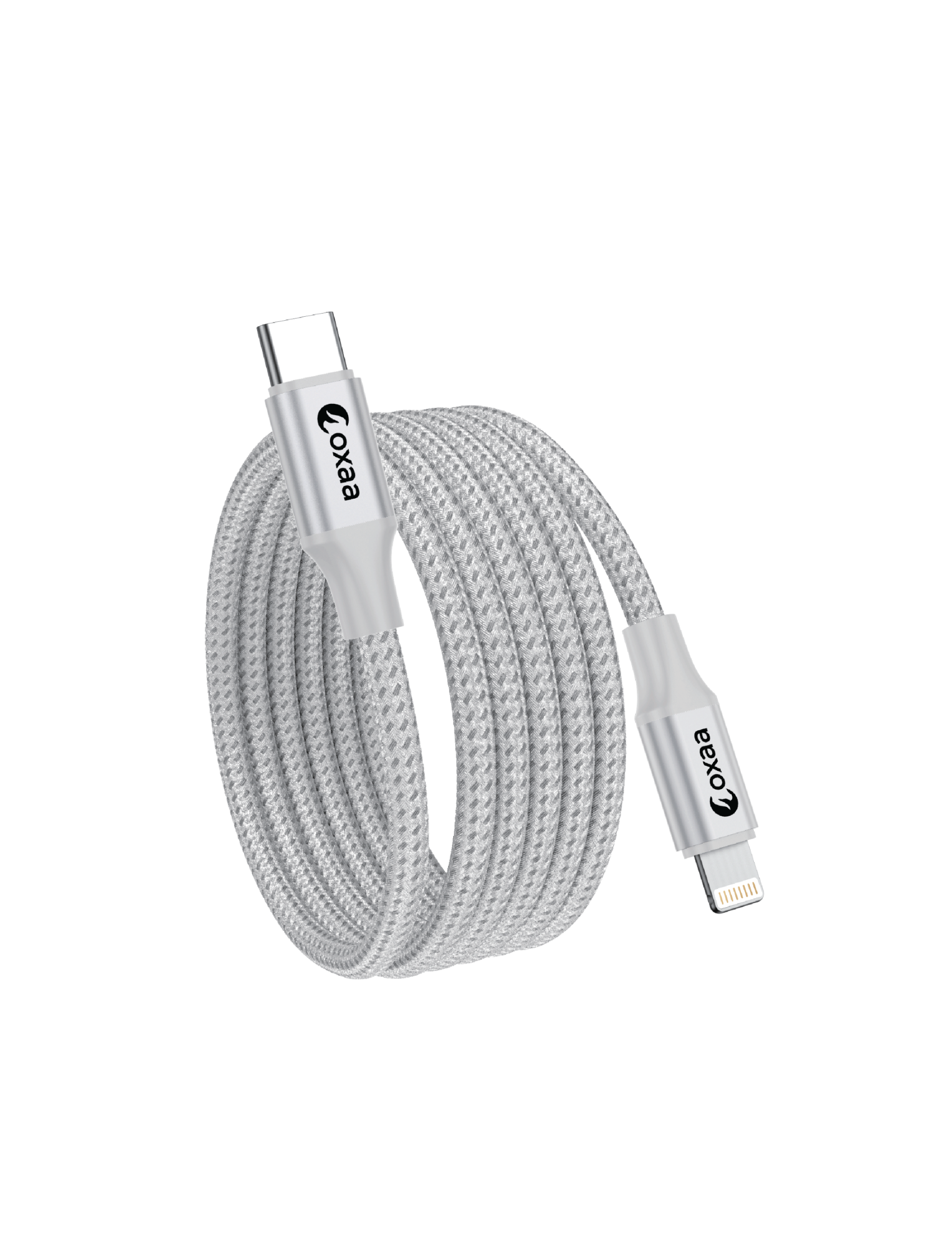 1 Meter (3.3 ft) USB C to USB Lighting Magnetic Cable (30W)