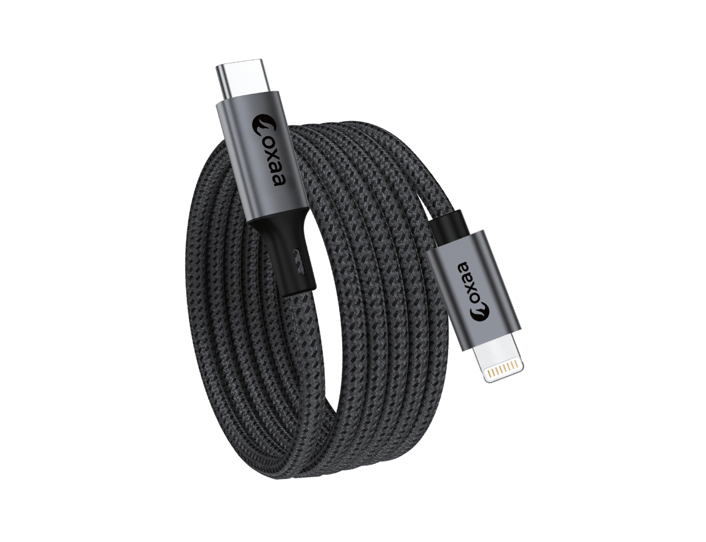 USB C to Lightning Charging Cable - 2m (6.6ft), 2-Pack