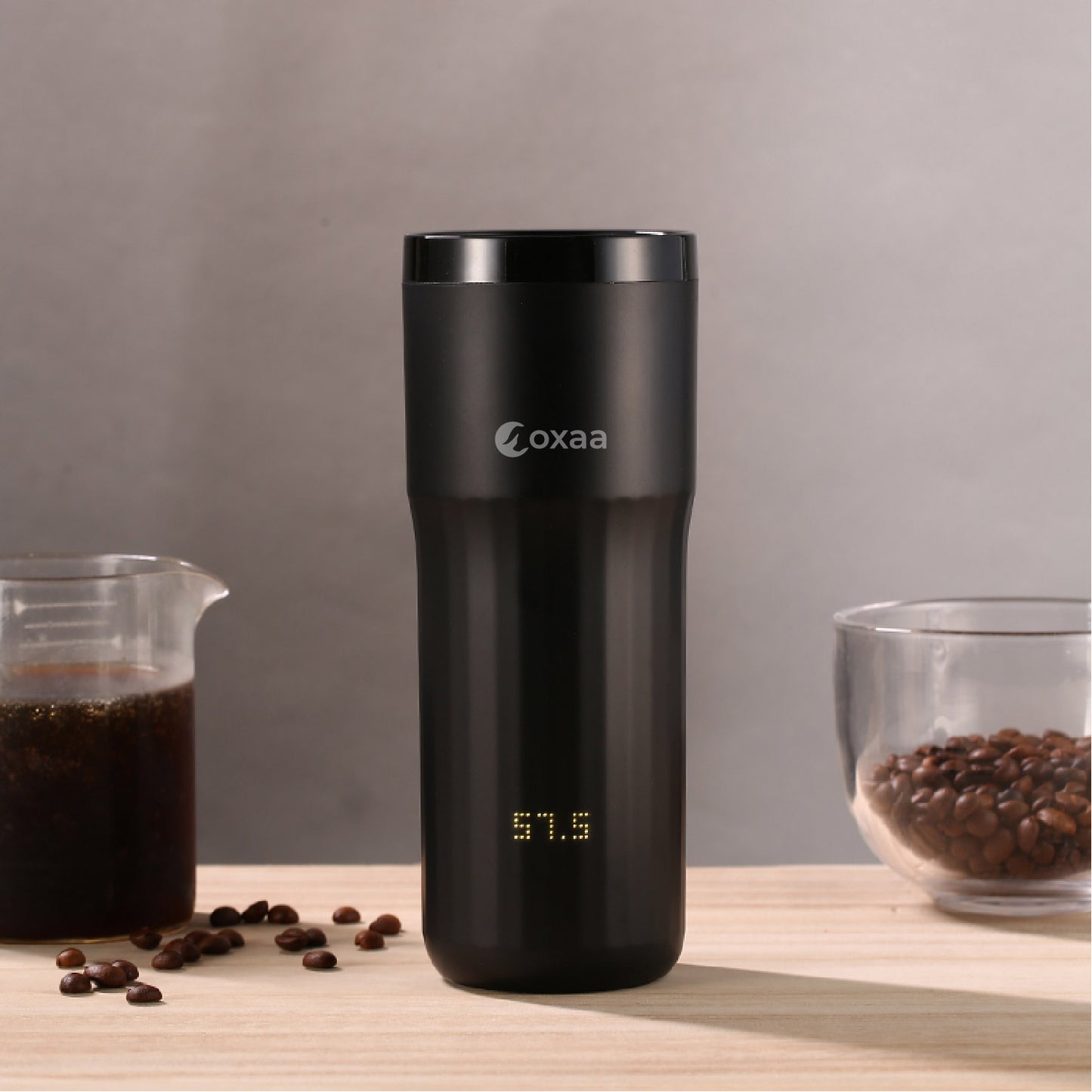 12oz Temperature Controlled Travel Mug With Wireless Charger