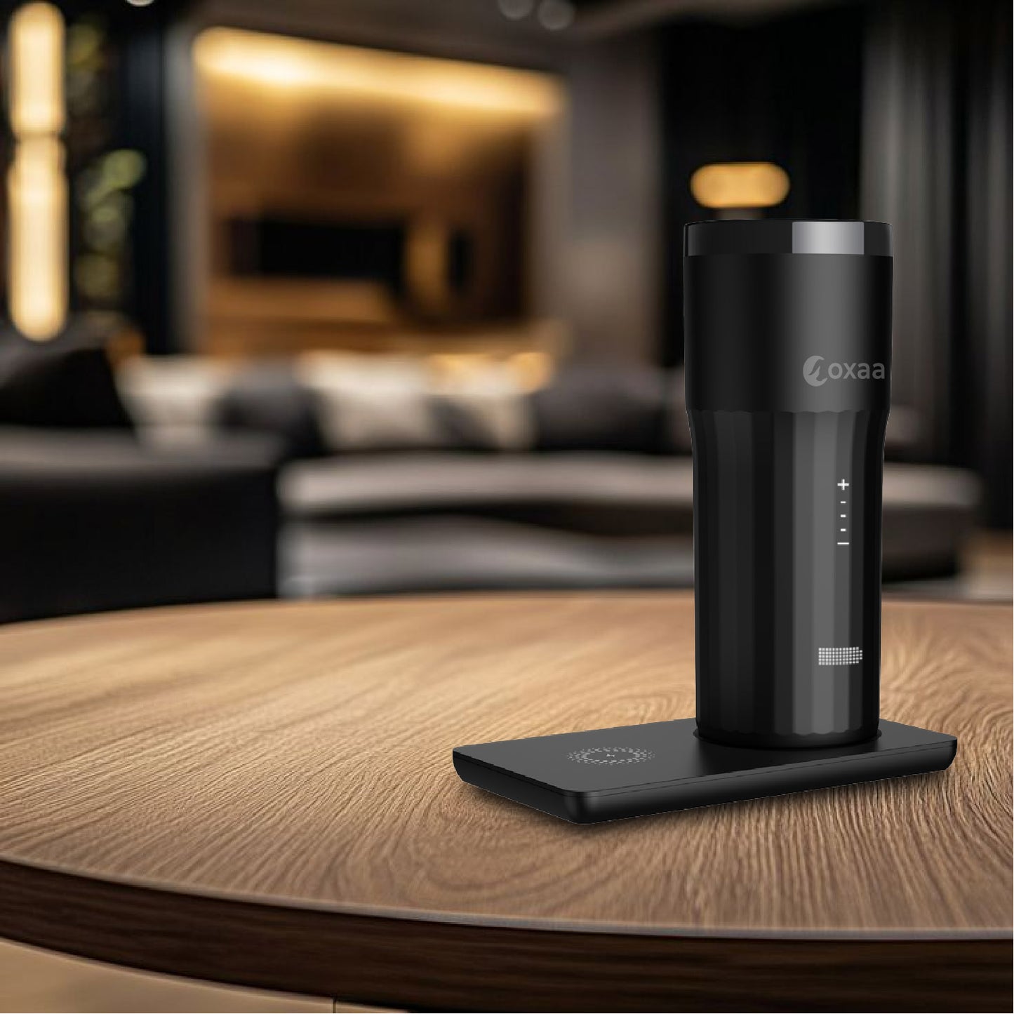 12oz Temperature Controlled Travel Mug With Wireless Charger