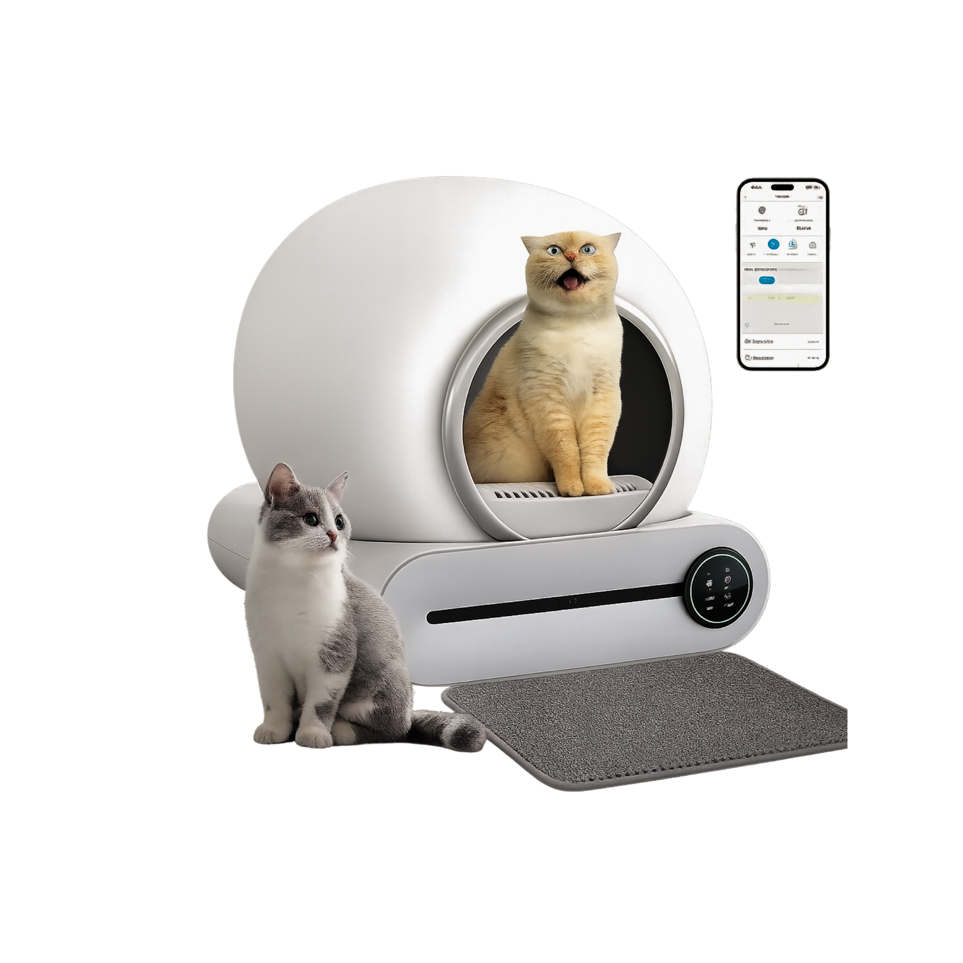 Automatic Self Cleaning Cat Litter Box